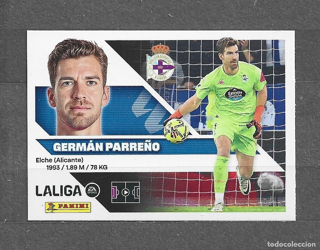 Cromos de f&uacute;tbol: Liga este 26/27 - Germ&aacute;n Parre&ntilde;o - N&deg; 4 - RC Deportivo