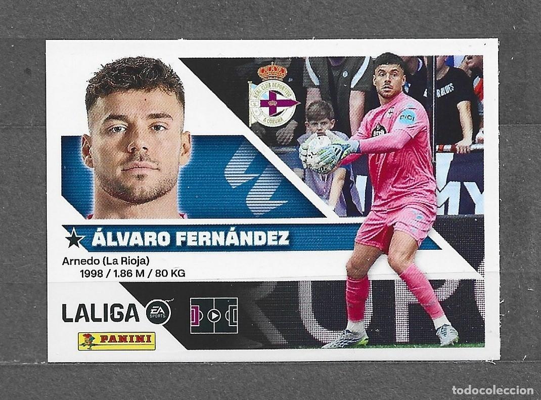 Cromos de f&uacute;tbol: Liga este 26/27 - &Aacute;lvaro Fern&aacute;ndez - N&deg; 3 - RC Deportivo