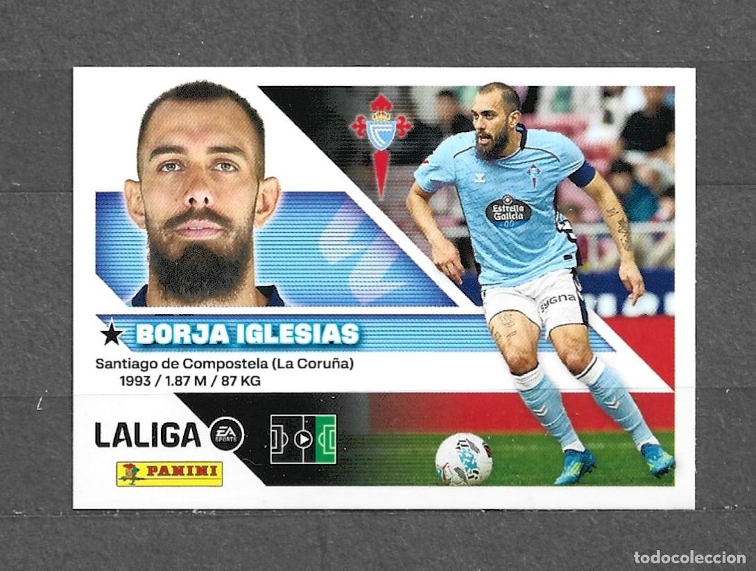 Cromos de f&uacute;tbol: Liga este 26/27 - Borja Iglesias - N&deg; 20 - RC Celta