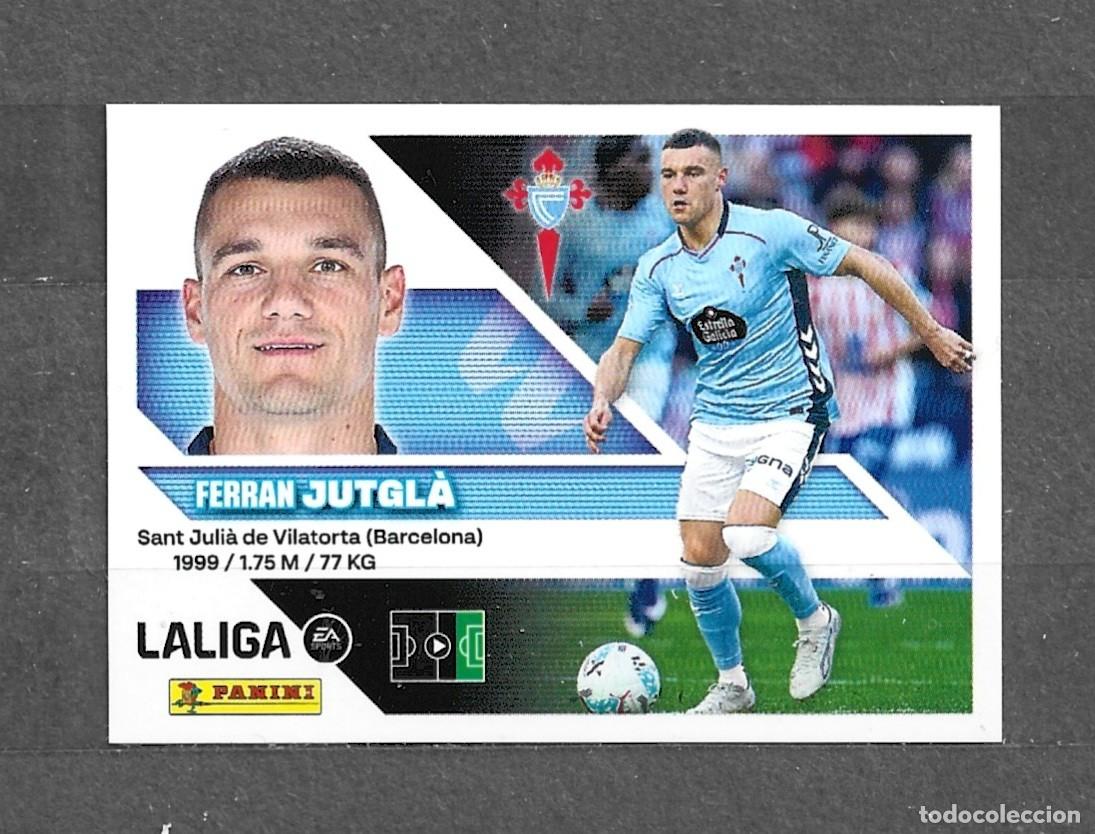 Cromos de f&uacute;tbol: Liga este 26/27 - Jutgl&aacute; - N&deg; 19 - RC Celta