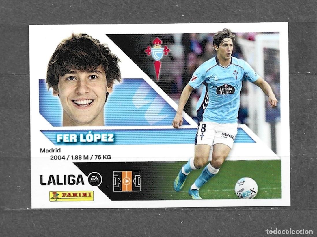 Cromos de f&uacute;tbol: Liga este 26/27 - Fer L&oacute;pez - N&deg; 15 - RC Celta