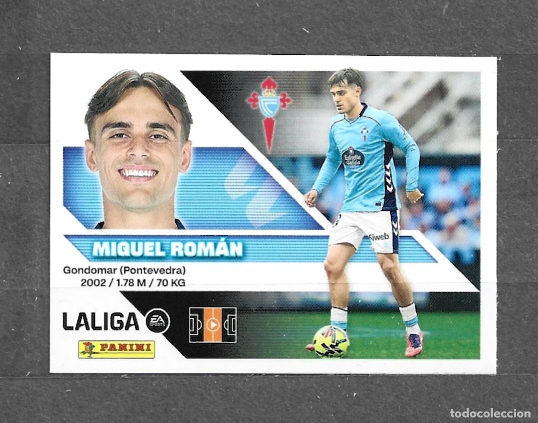 Cromos de f&uacute;tbol: Liga este 26/27 - Miguel Rom&aacute;n - N&deg; 12 - RC Celta