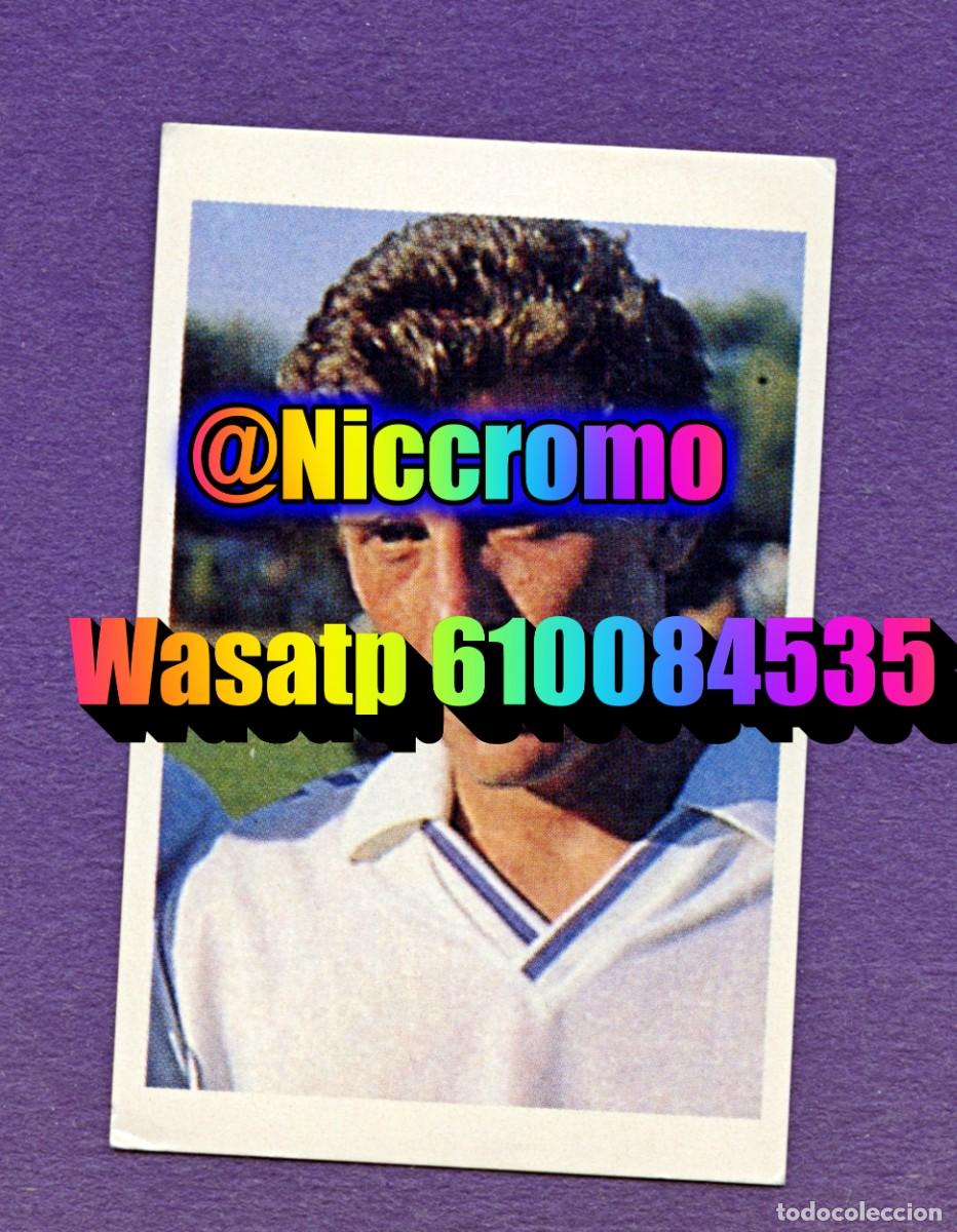 Cromos de f&uacute;tbol: butrague&ntilde;o real madrid nuevo sin pegar cromo el mundo de las estrellas a&ntilde;o 1991 niccromo