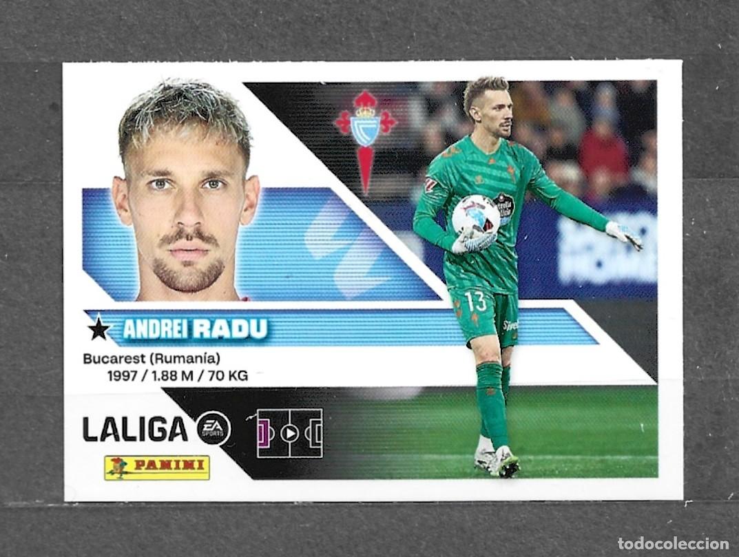 Cromos de f&uacute;tbol: Liga este 26/27 - Radu - N&deg; 3 - RC Celta