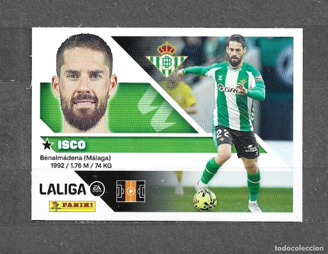Cromos de f&uacute;tbol: Liga este 26/27 - Isco - N&deg; 16 - Real Betis