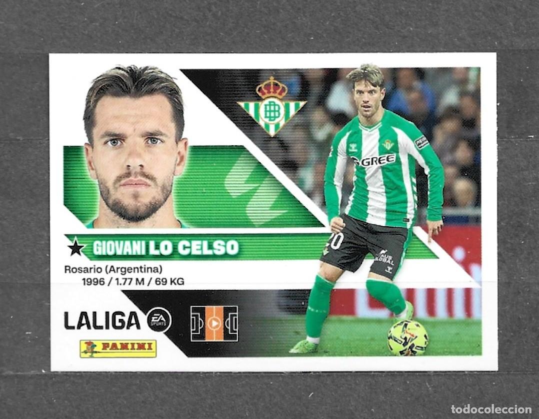 Cromos de f&uacute;tbol: Liga este 26/27 - Lo Celso - N&deg; 14 - Real Betis