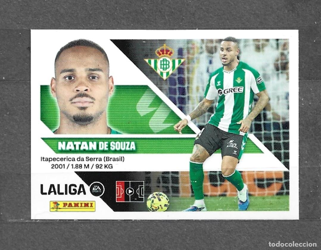 Cromos de f&uacute;tbol: Liga este 26/27 - Natan - N&deg; 8 - Real Betis