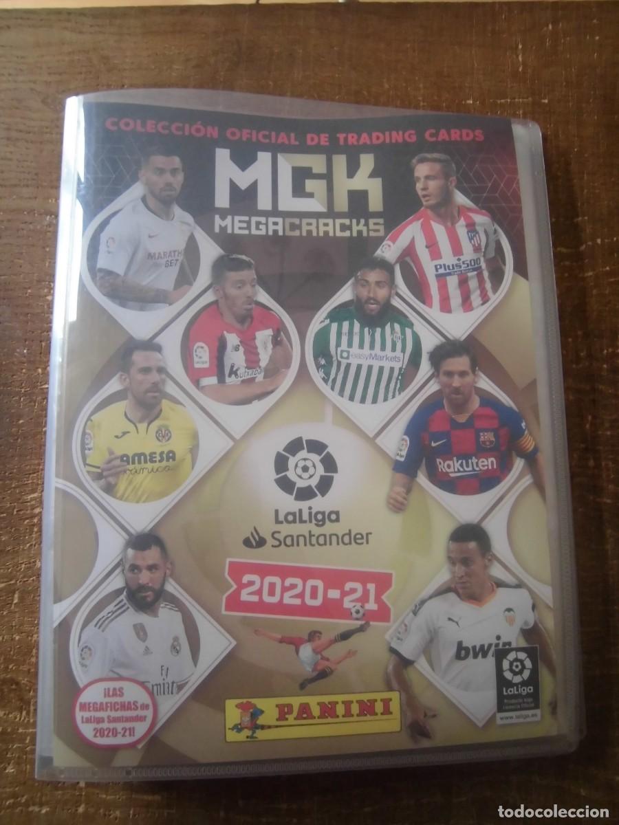 Cromos de f&uacute;tbol: &Aacute;LBUM ARCHIVADOR MEGACRACKS 2020-21 PANINI VAC&Iacute;O