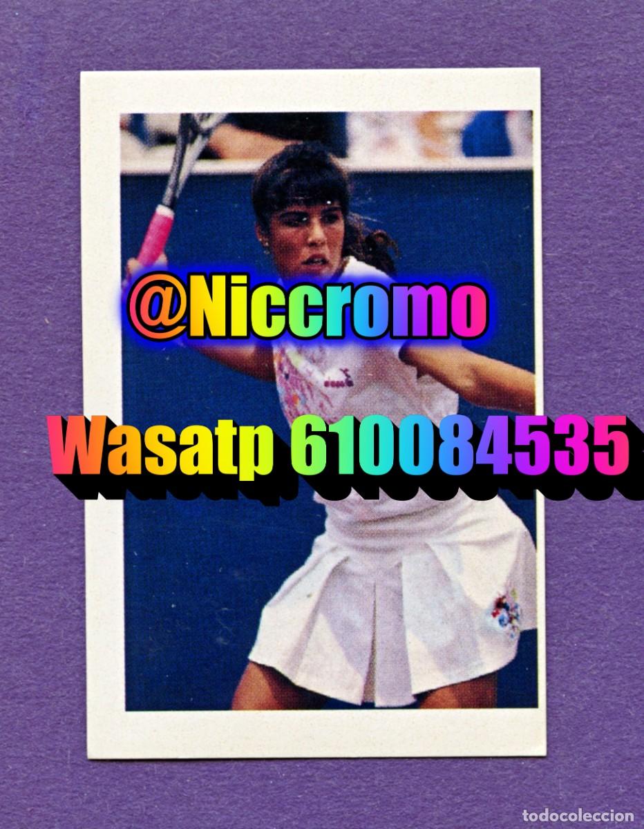 Cromos de f&uacute;tbol: capriati tenis nuevo sin pegar cromo el mundo de las estrellas a&ntilde;o 1991 niccromo
