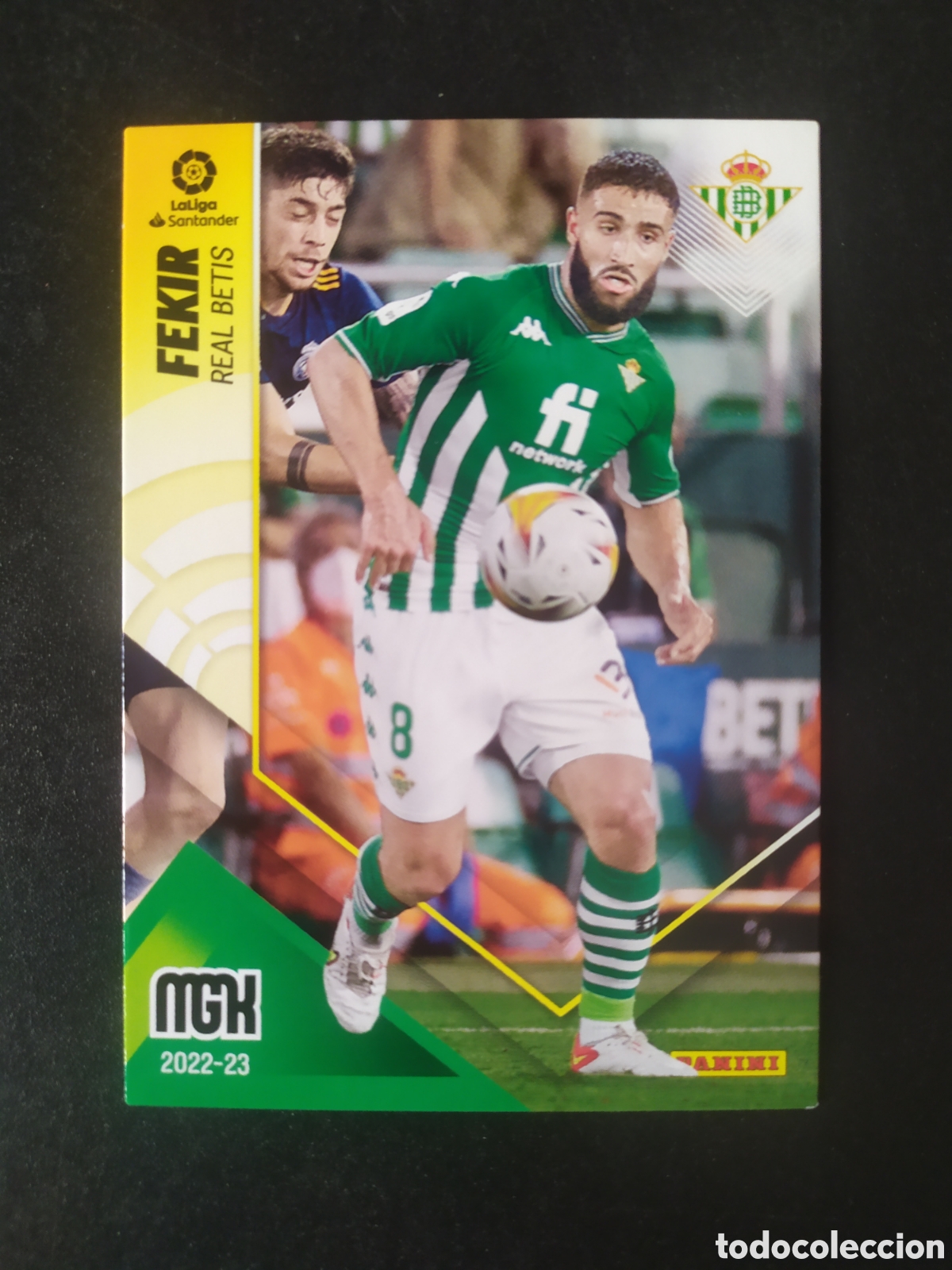 Cromos de f&uacute;tbol: Megacracks 2022 2023 22 23 panini Fekir n&deg; 96 Real Betis