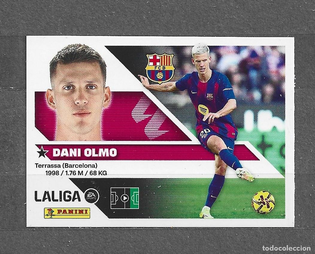 Cromos de f&uacute;tbol: Liga este 26/27 - Dani Olmo - N&deg; 17 - FC Barcelona