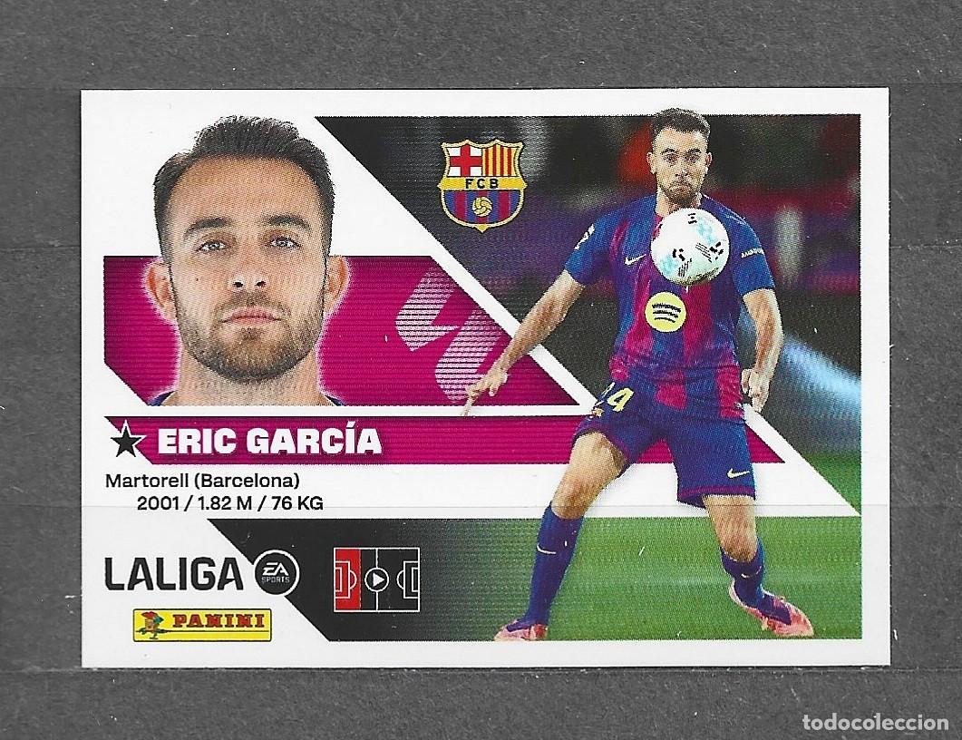 Cromos de f&uacute;tbol: Liga este 26/27 - Eric Garc&iacute;a - N&deg; 11 - FC Barcelona