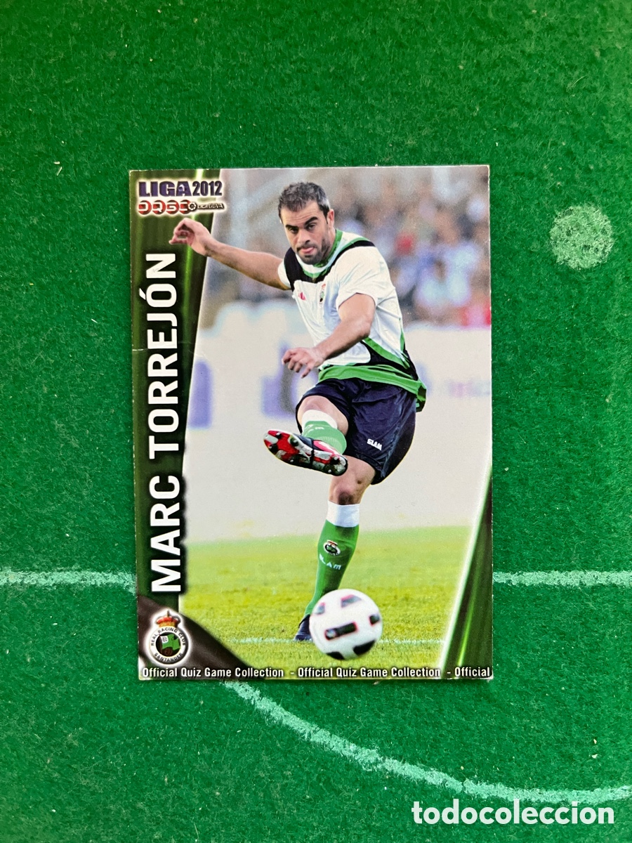 Cromos de f&uacute;tbol: 305 MAR TORREJON RACING DE SANTANDER LAS FICHAS DE LA LIGA 2011 2012 MUNDICROMO