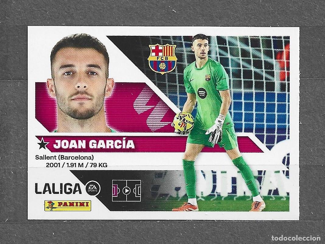 Cromos de f&uacute;tbol: Liga este 26/27 - Joan Garc&iacute;a - N&deg; 3 - FC Barcelona