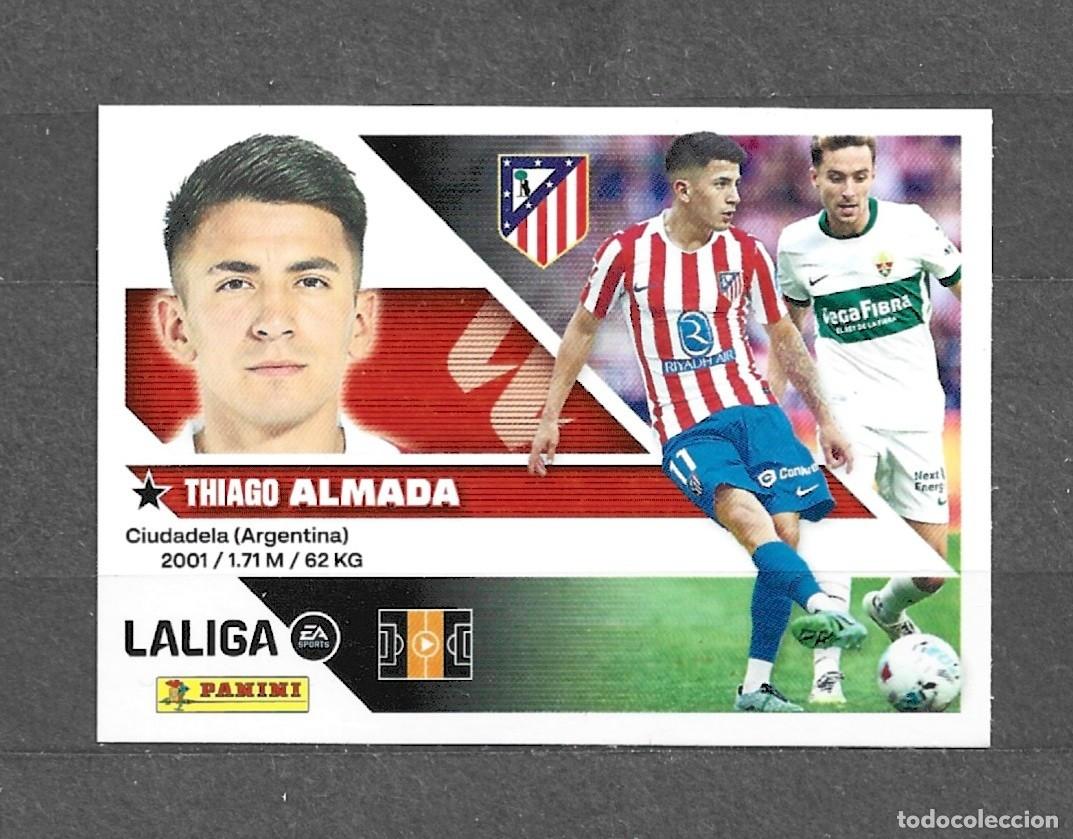 Cromos de f&uacute;tbol: Liga este 26/27 - Almada - N&deg; 16 - Atl&eacute;tico De Madrid