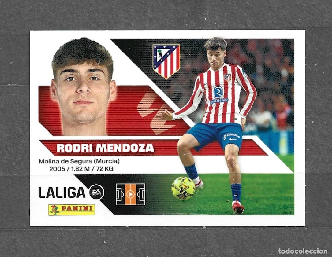 Cromos de f&uacute;tbol: Liga este 26/27 - Rodri Mendoza - N&deg; 14a - Atl&eacute;tico De Madrid
