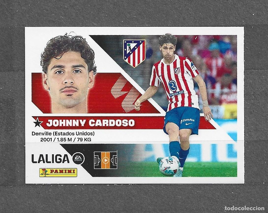 Cromos de f&uacute;tbol: Liga este 26/27 - Johnny Cardoso - N&deg; 13 - Atl&eacute;tico De Madrid