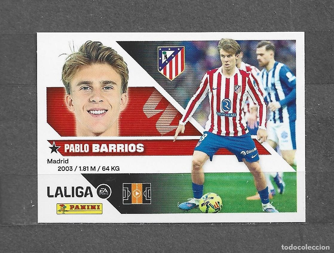 Cromos de f&uacute;tbol: Liga este 26/27 - Barrios - N&deg; 12 - Atl&eacute;tico De Madrid