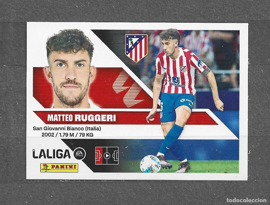 Cromos de f&uacute;tbol: Liga este 26/27 - Ruggeri - N&deg; 10 - Atl&eacute;tico De Madrid