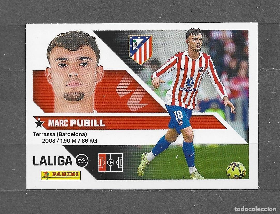 Cromos de f&uacute;tbol: Liga este 26/27 - Pubill - N&deg; 7 - Atl&eacute;tico De Madrid
