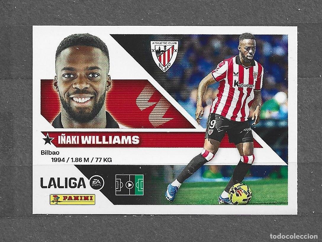 Cromos de f&uacute;tbol: Liga este 26/27 - Williams - N&deg; 19 - Athletic Club