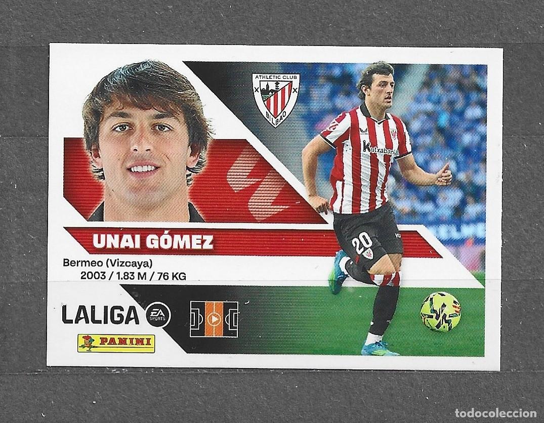 Cromos de f&uacute;tbol: Liga este 26/27 - Unai G&oacute;mez - N&deg; 15 - Athletic Club