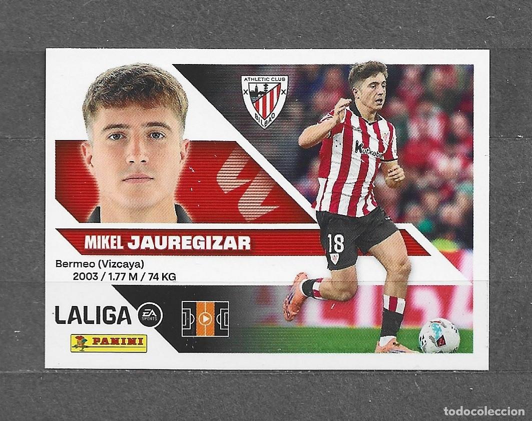Cromos de f&uacute;tbol: Liga este 26/27 - Jauregizar - N&deg; 10 - Athletic Club