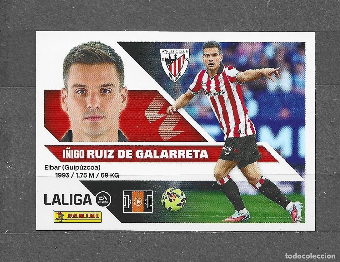 Cromos de f&uacute;tbol: Liga este 26/27 - Ruiz de Galarreta - N&deg; 11 - Athletic Club