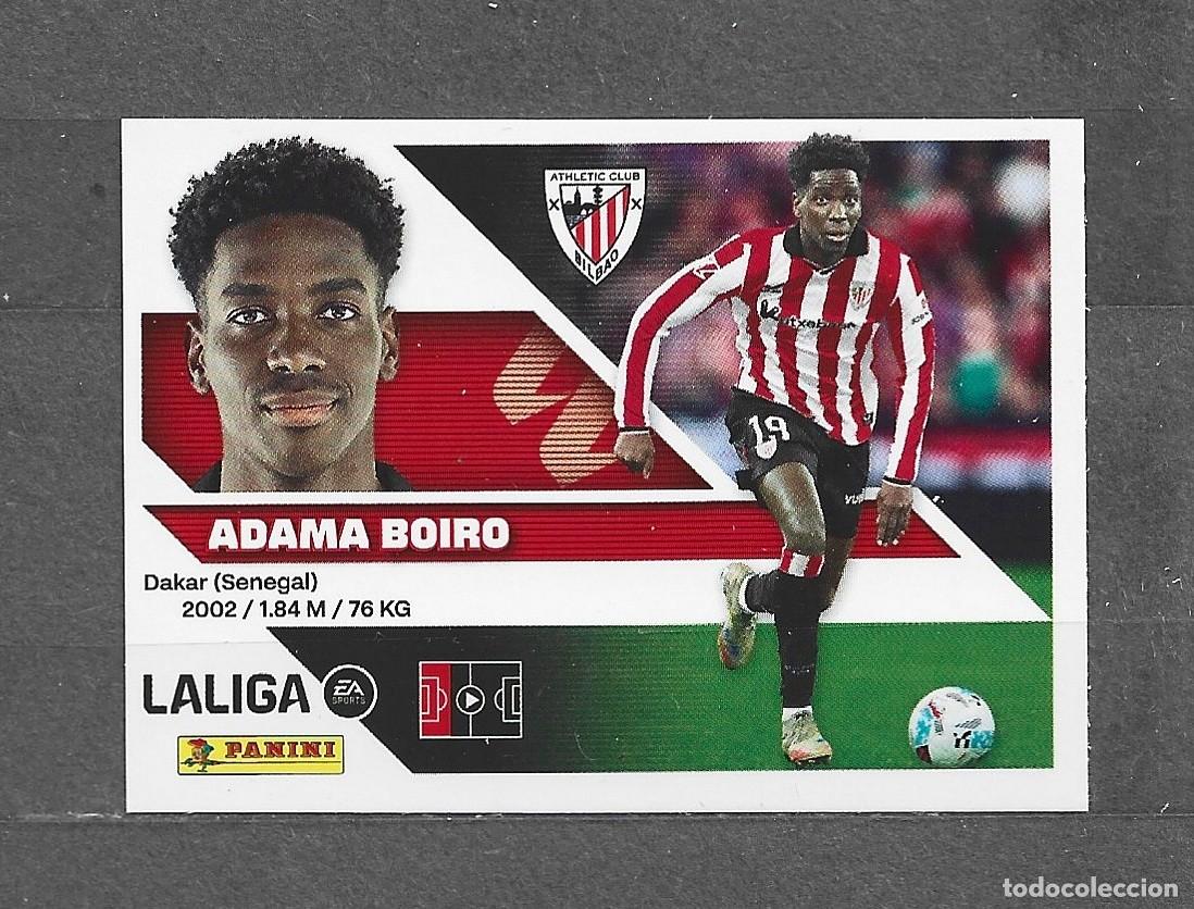 Cromos de f&uacute;tbol: Liga este 26/27 - Adama Boiro - N&deg; 9b - Athletic Club