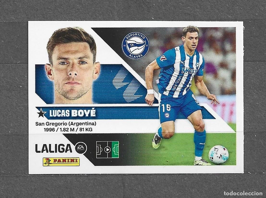 Cromos de f&uacute;tbol: Liga este 26/27 - Boy&eacute; - N&deg; 20 - D. Alav&eacute;s