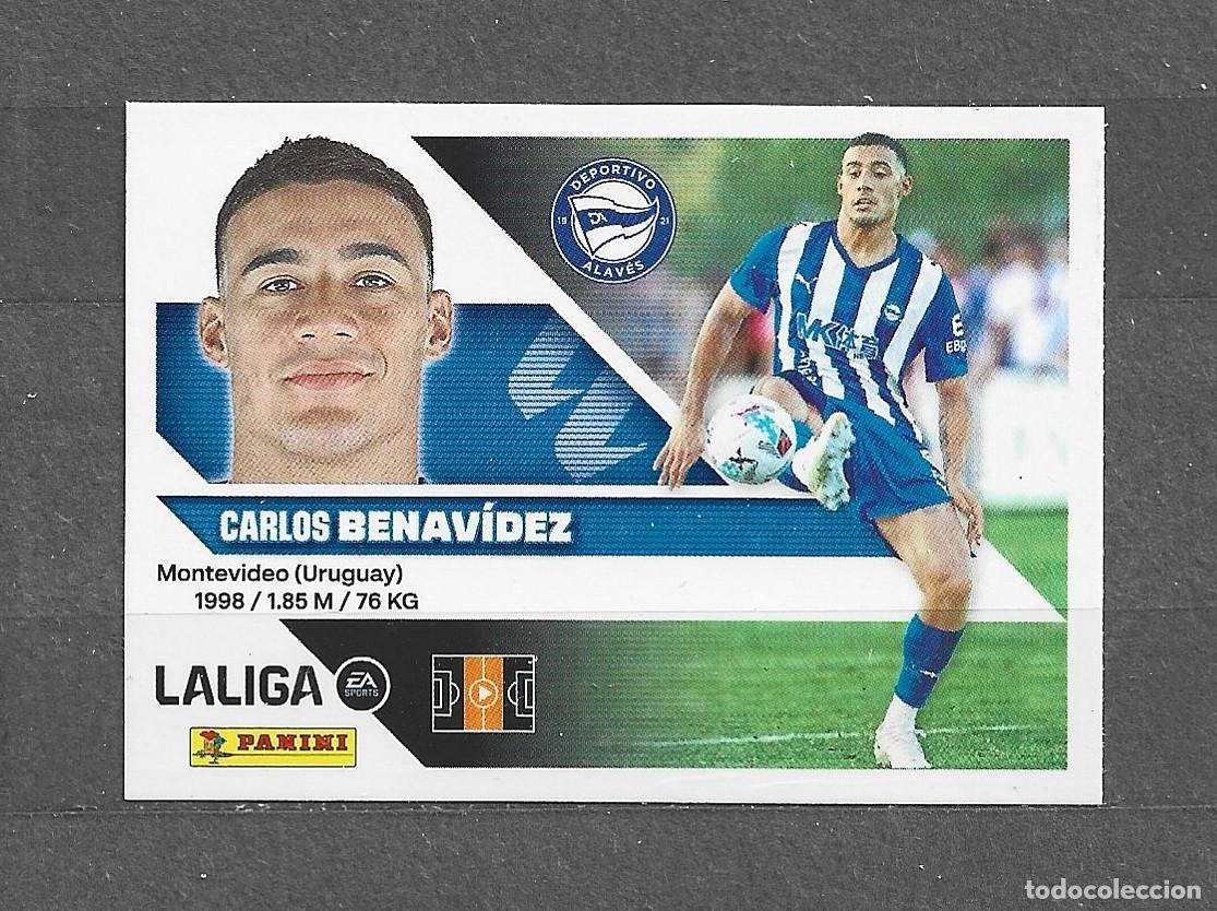 Cromos de f&uacute;tbol: Liga este 26/27 - Benav&iacute;dez - N&deg; 11 - D. Alav&eacute;s