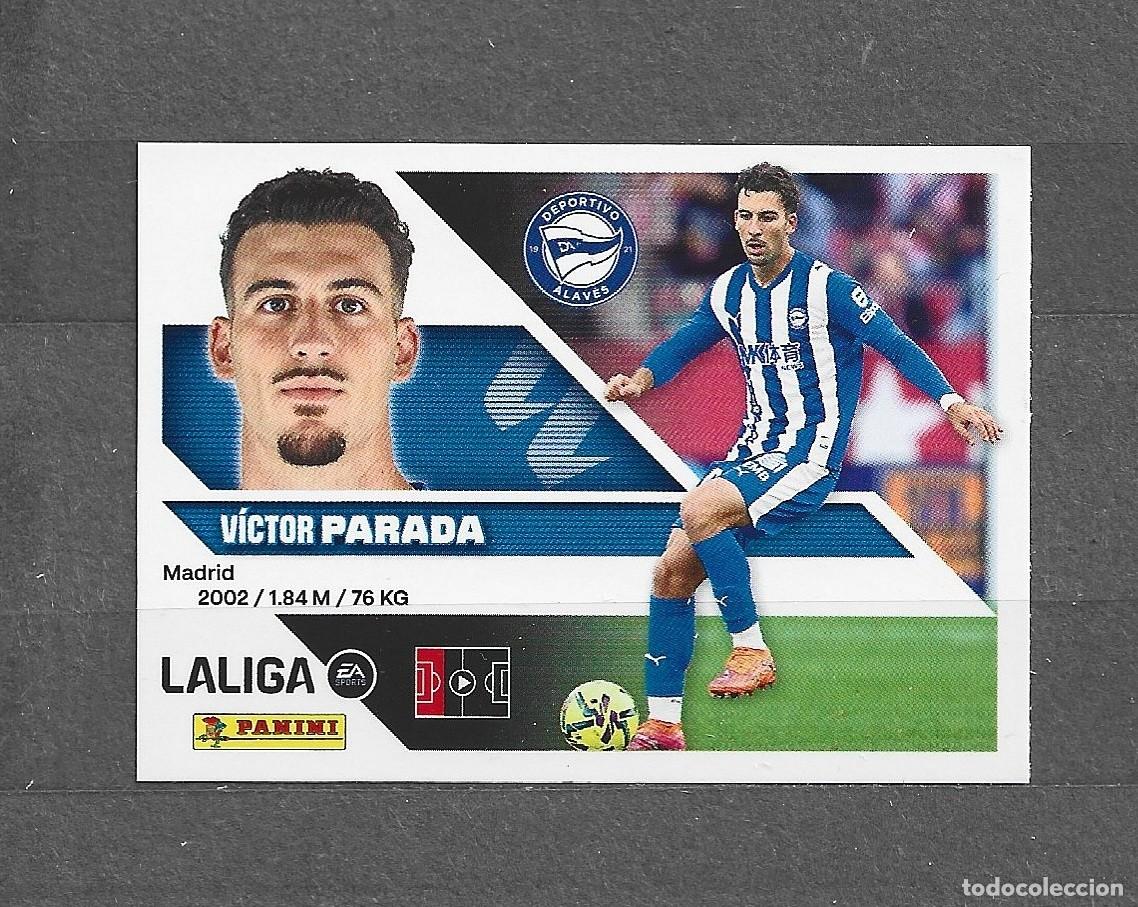 Cromos de f&uacute;tbol: Liga este 26/27 - Parada - N&deg; 8 - D. Alav&eacute;s