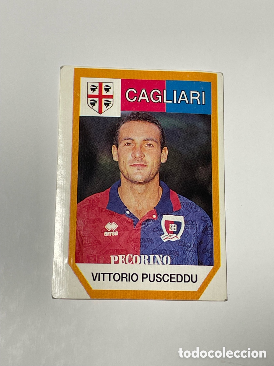 Cromos de f&uacute;tbol: Vittorio Pusceddu Cagliari CalcioFlash 93/94 #24