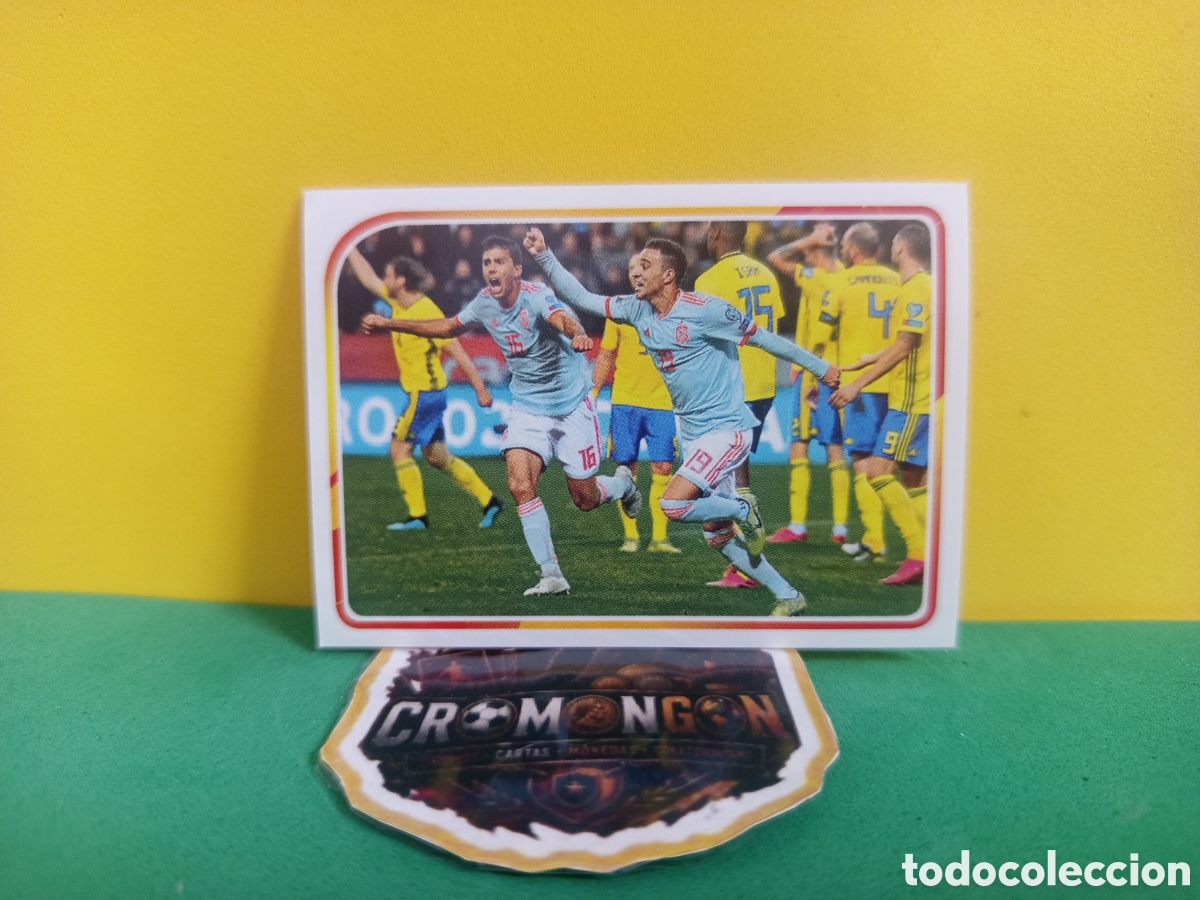 Cromos de f&uacute;tbol: ❇️ CROMO ⚽ ESPA&Ntilde;A 12 EL &Aacute;LBUM DE LA SELECCI&Oacute;N CARREFOUR PANINI FAMILY SIN PEGAR ❇️