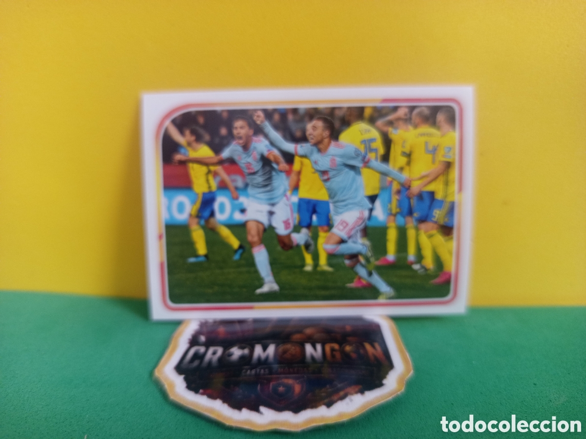 Cromos de f&uacute;tbol: ❇️ CROMO ⚽ ESPA&Ntilde;A 12 EL &Aacute;LBUM DE LA SELECCI&Oacute;N CARREFOUR PANINI FAMILY SIN PEGAR ❇️