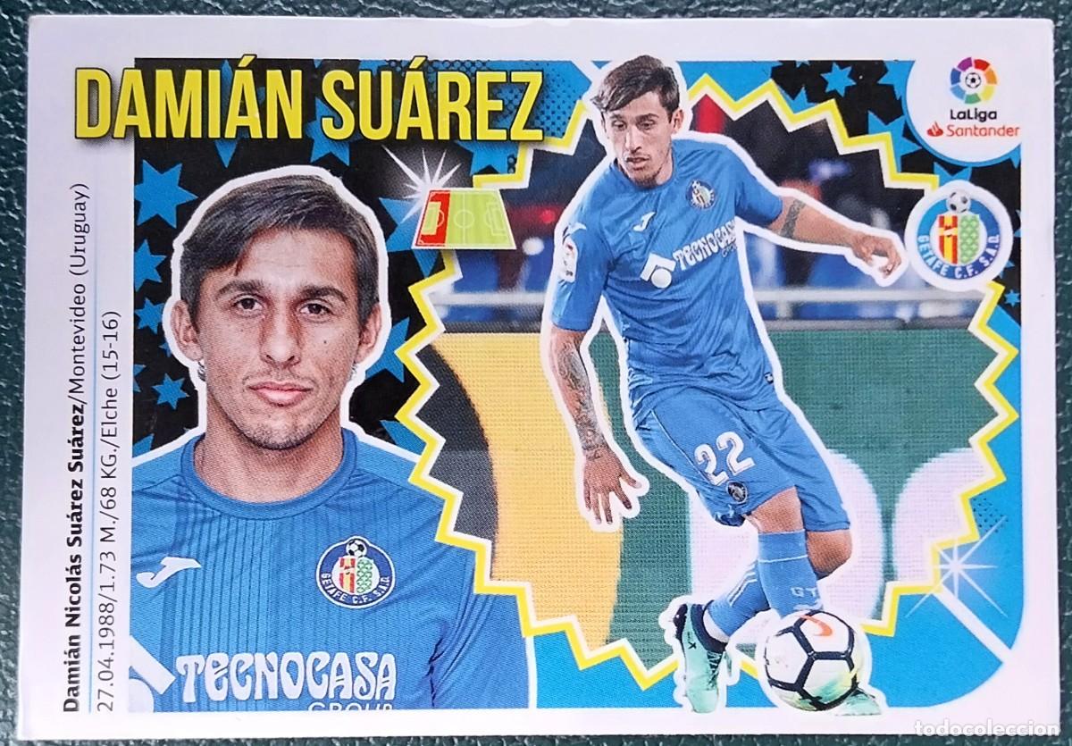 Cromos de f&uacute;tbol: 3 DAMIAN SUAREZ GETAFE CF CROMOS ALBUM EDICIONES ESTE 2018 2019 18 19