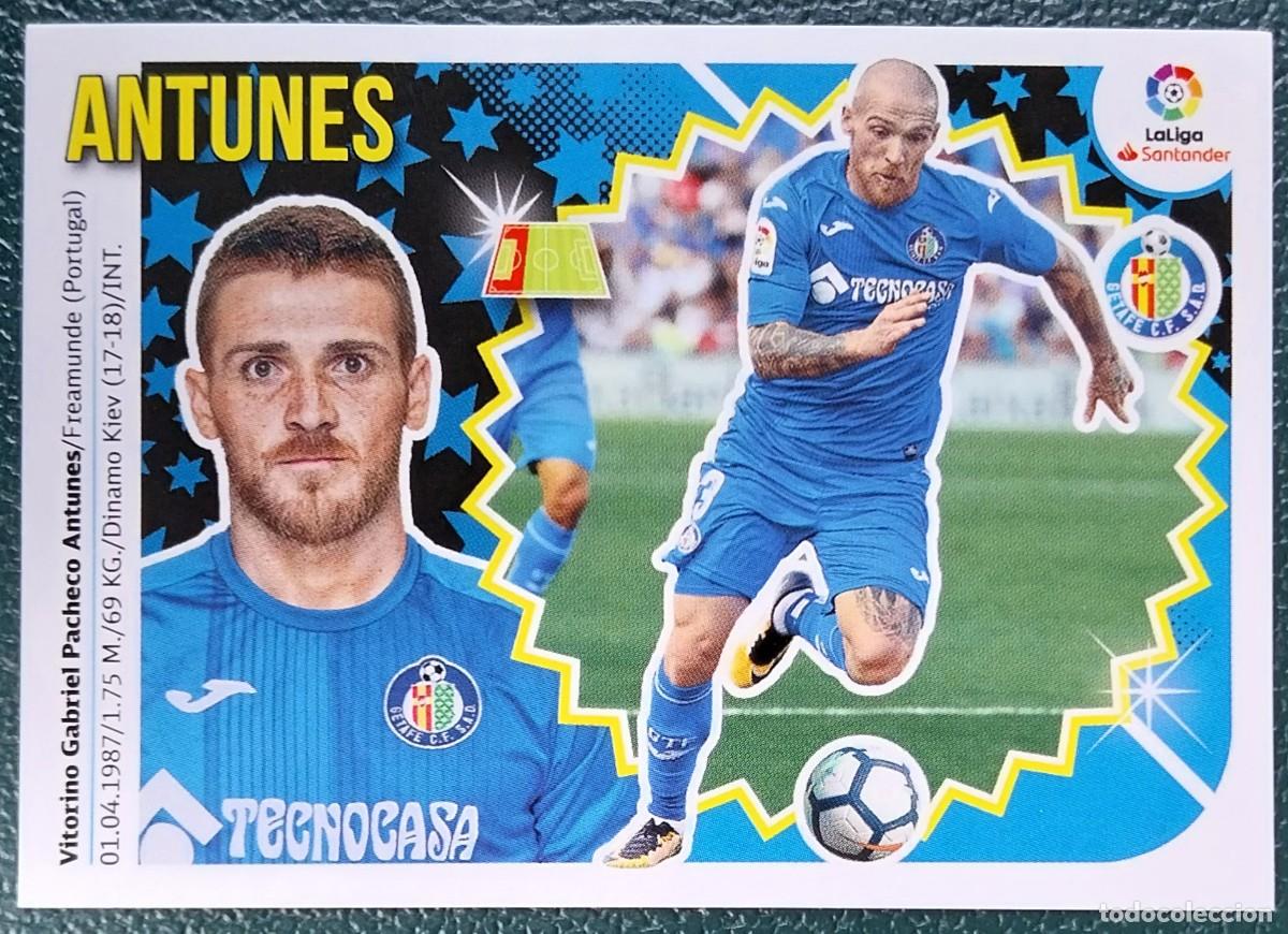 Cromos de f&uacute;tbol: 7A / 7 A ANTUNES GETAFE CF CROMOS ALBUM EDICIONES ESTE 2018 2019 18 19
