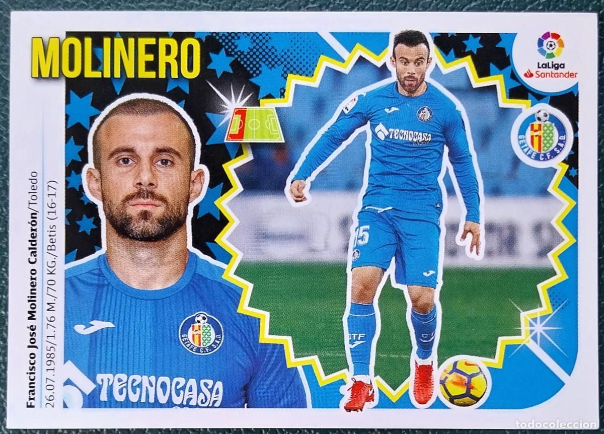 Cromos de f&uacute;tbol: 7B / 7 B MOLINERO GETAFE CF CROMOS ALBUM EDICIONES ESTE 2018 2019 18 19