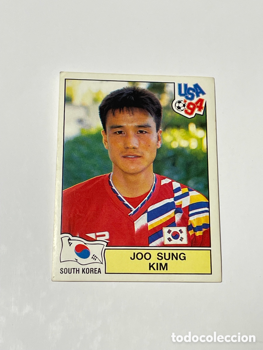 Cromos de f&uacute;tbol: Joo Sung Kim Corea del Sur Panini USA &lsquo;94 #218