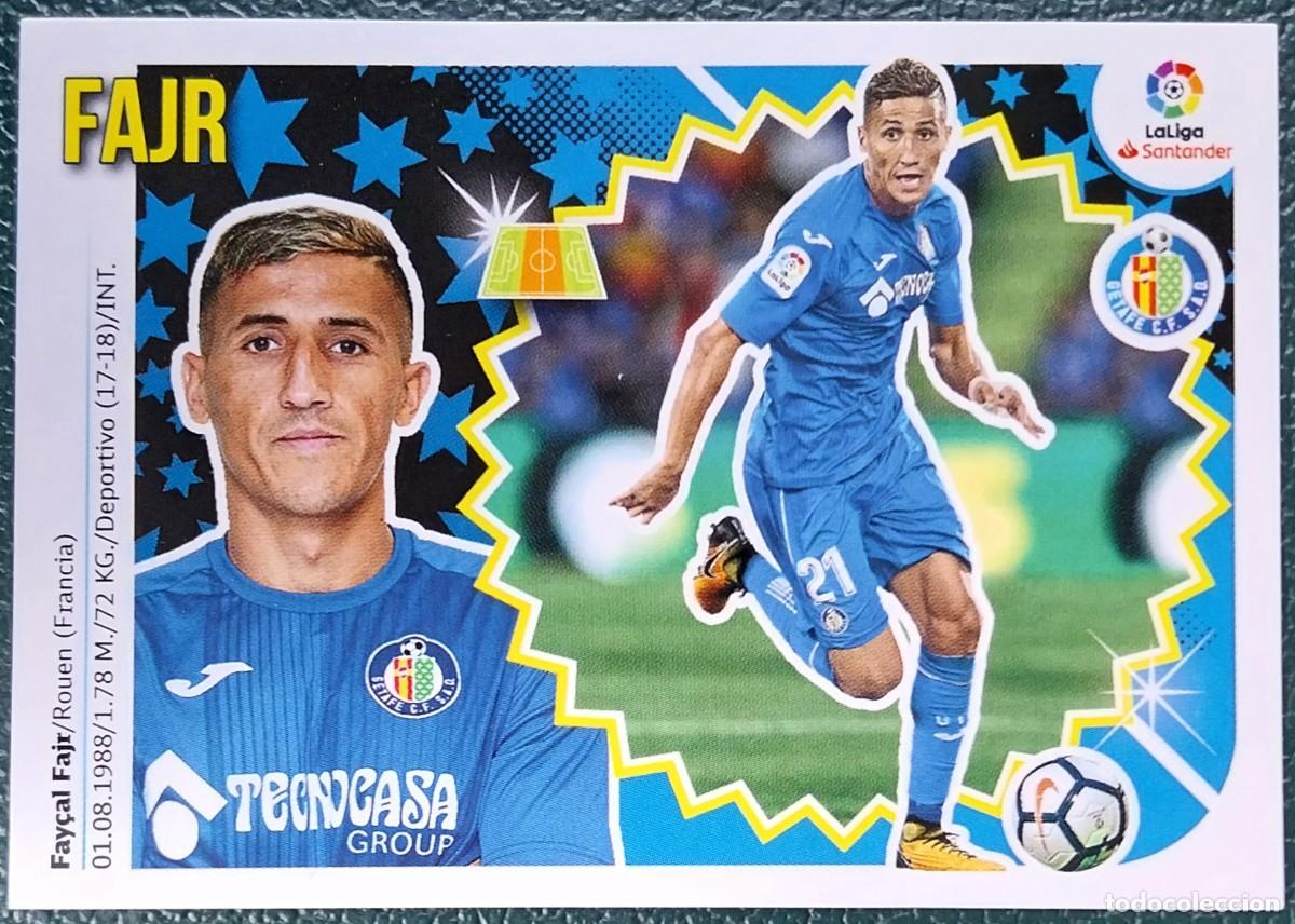 Cromos de f&uacute;tbol: 10 FAJR GETAFE CF CROMOS ALBUM EDICIONES ESTE 2018 2019 18 19