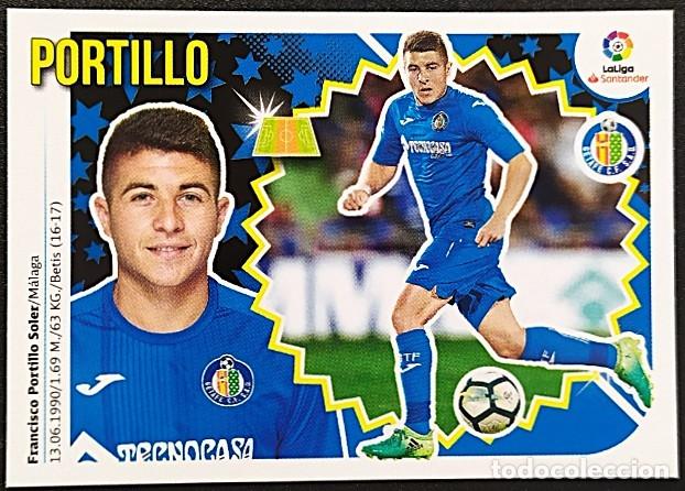 Cromos de f&uacute;tbol: 11A / 11 A PORTILLO GETAFE CF CROMOS ALBUM EDICIONES ESTE 2018 2019 18 19