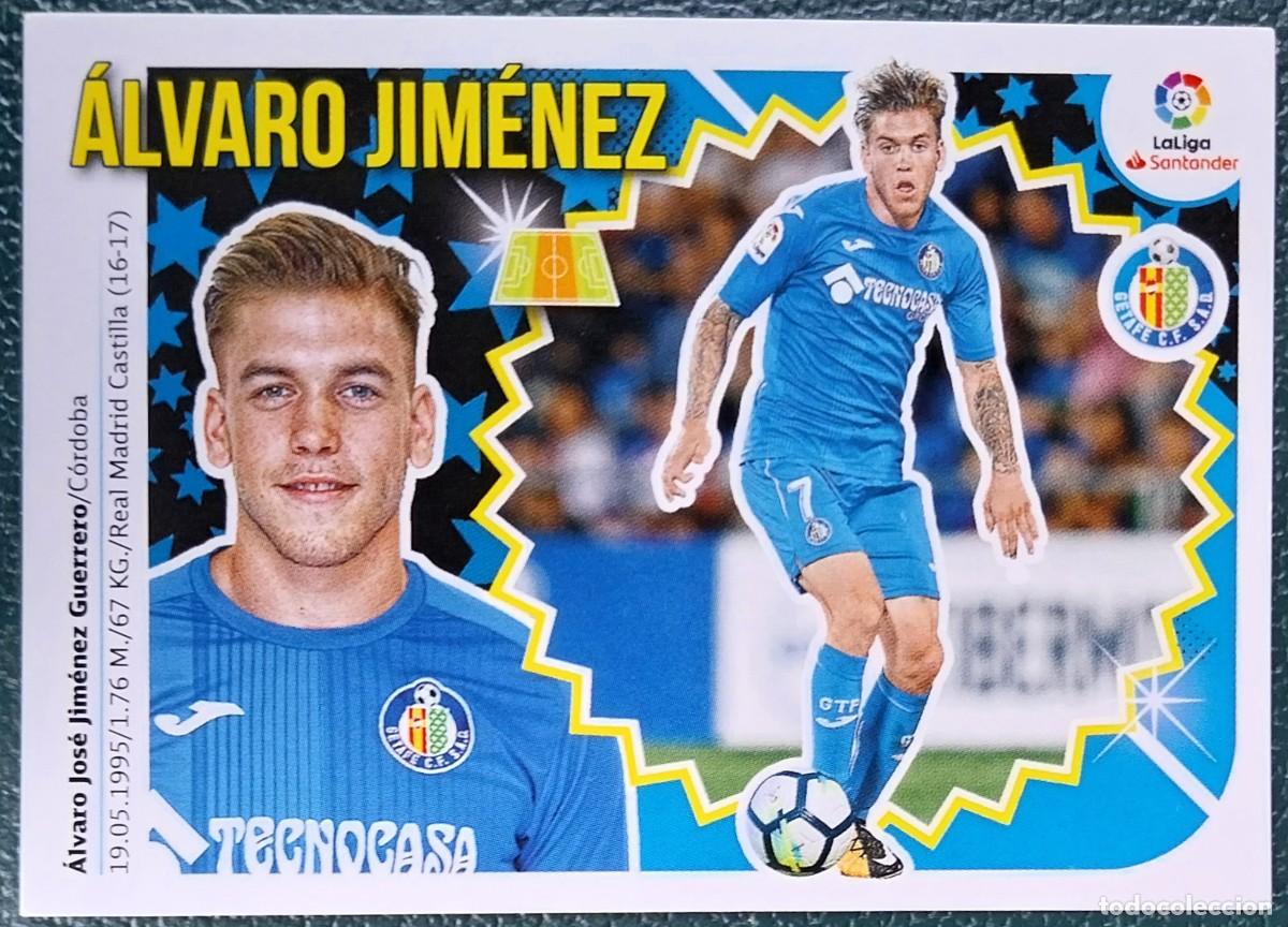 Cromos de f&uacute;tbol: 11B / 11 B ALVARO JIMENEZ GETAFE CF CROMOS ALBUM EDICIONES ESTE 2018 2019 18 19