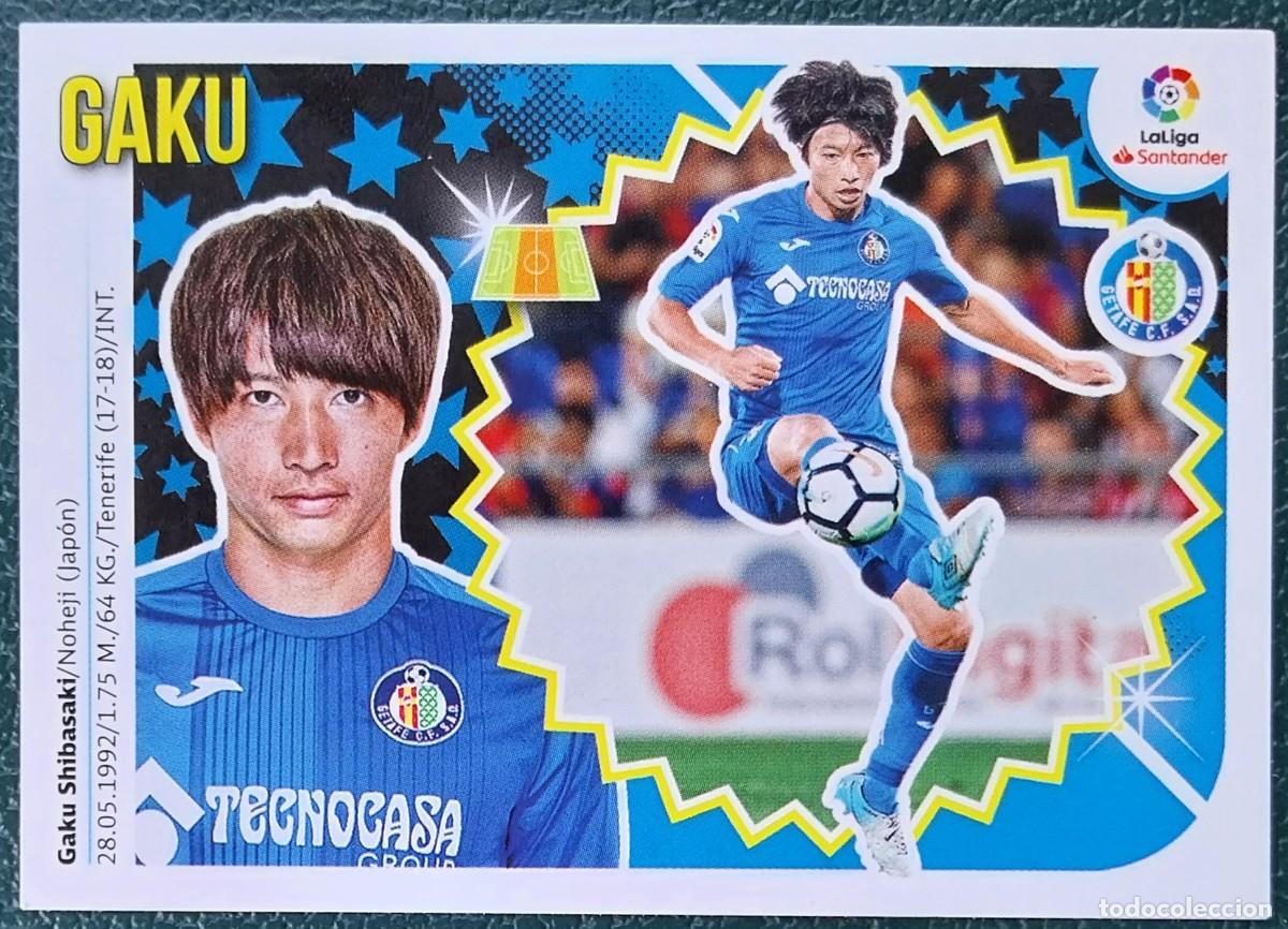 Cromos de f&uacute;tbol: 12 GAKU GETAFE CF CROMOS ALBUM EDICIONES ESTE 2018 2019 18 19