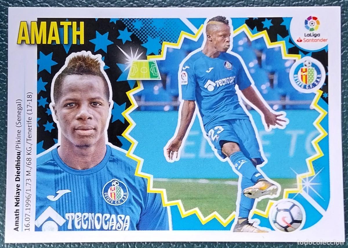 Cromos de f&uacute;tbol: 13 AMATH GETAFE CF CROMOS ALBUM EDICIONES ESTE 2018 2019 18 19