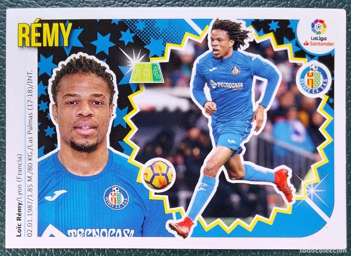 Cromos de f&uacute;tbol: 16 REMY GETAFE CF CROMOS ALBUM EDICIONES ESTE 2018 2019 18 19
