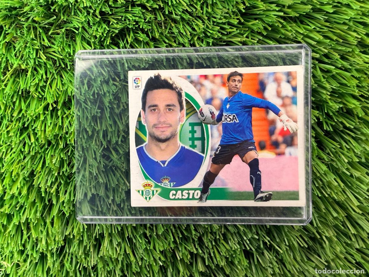 Cromos de f&uacute;tbol: N&ordm; 2 Casto Real Betis Liga Este 12 13