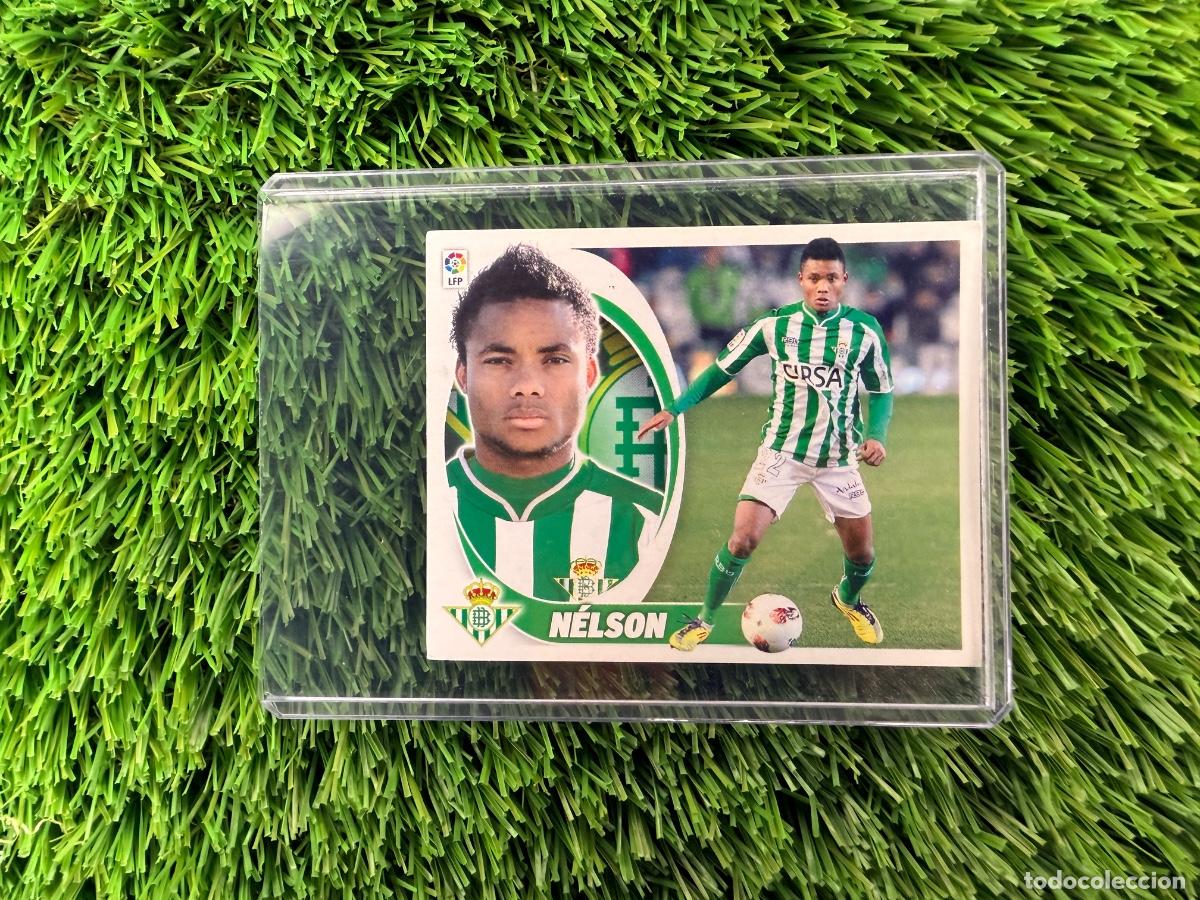 Cromos de f&uacute;tbol: N&ordm; 3A N&eacute;lson Real Betis Liga Este 12 13