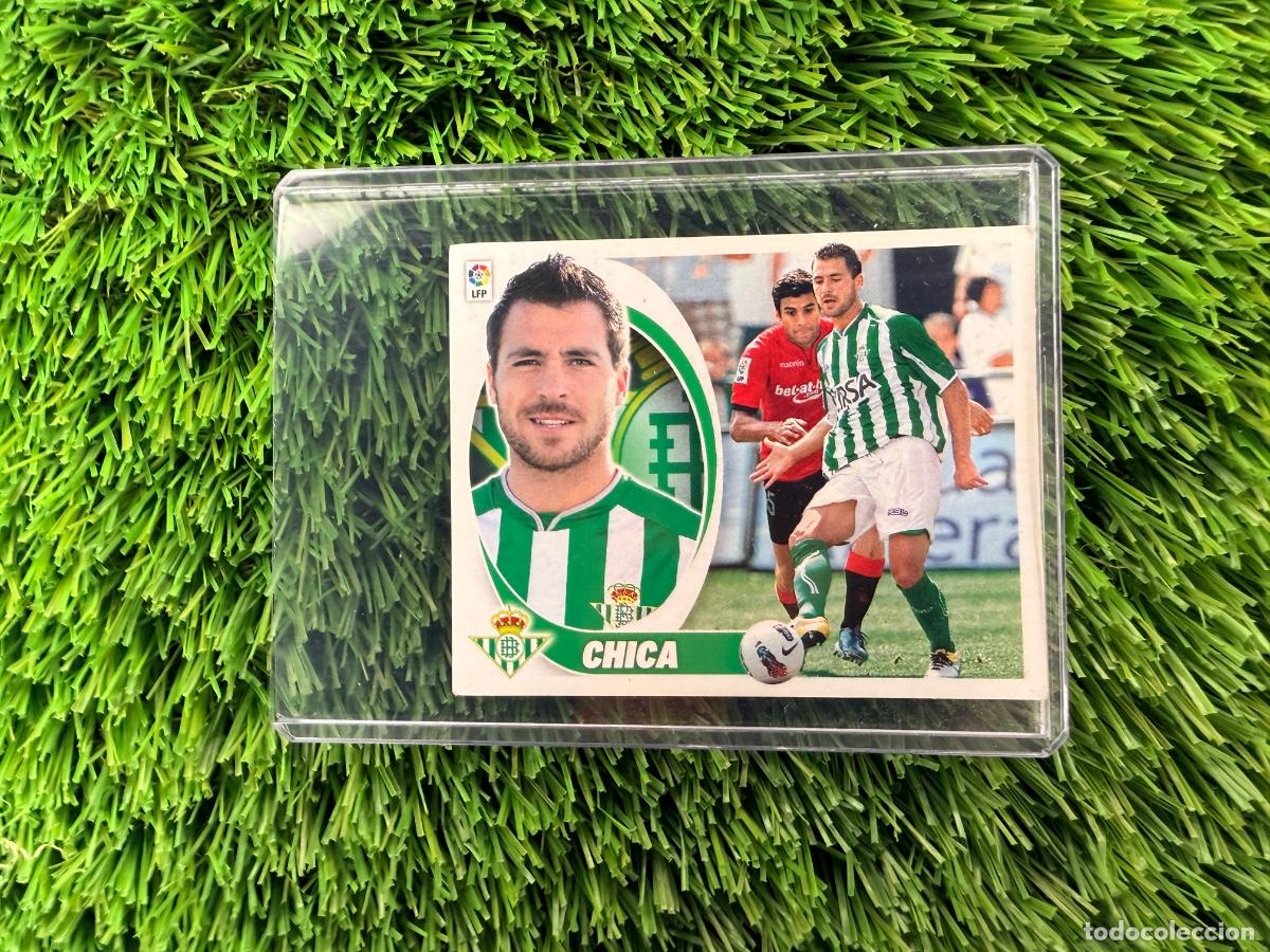 Cromos de f&uacute;tbol: N&ordm; 3B Chica Real Betis Liga Este 12 13
