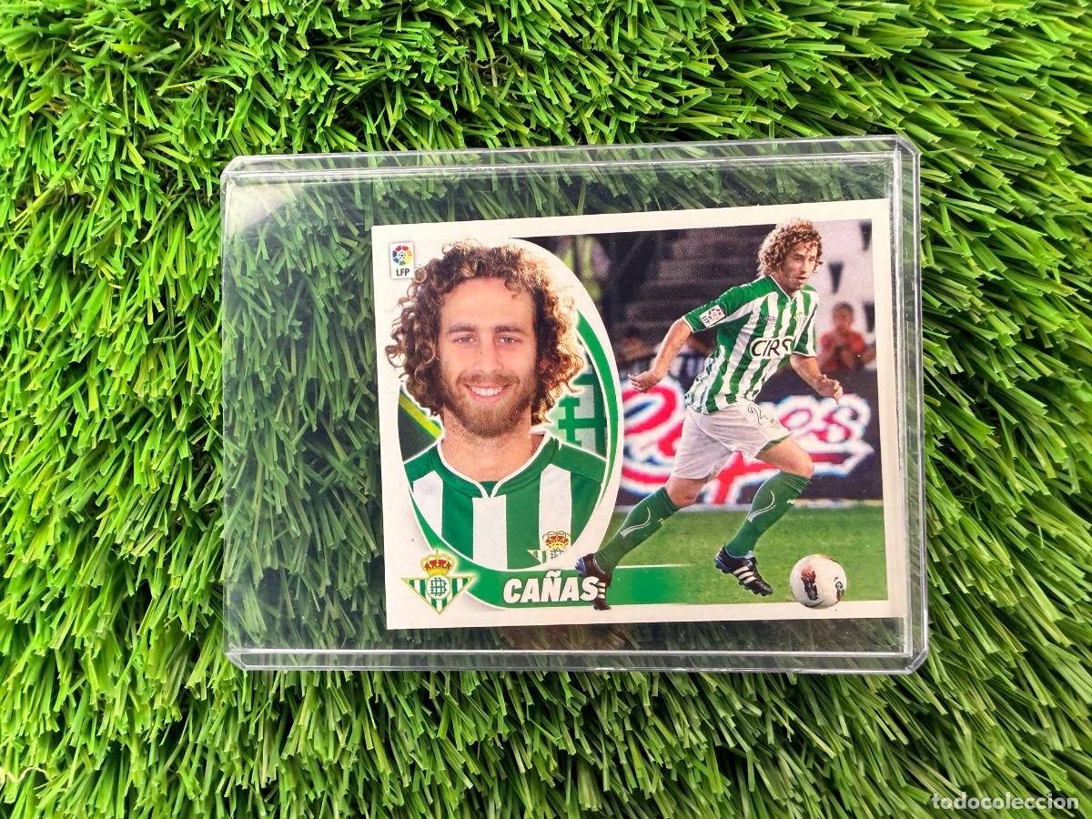 Cromos de f&uacute;tbol: N&ordm; 8 Ca&ntilde;as Real Betis Liga Este 12 13