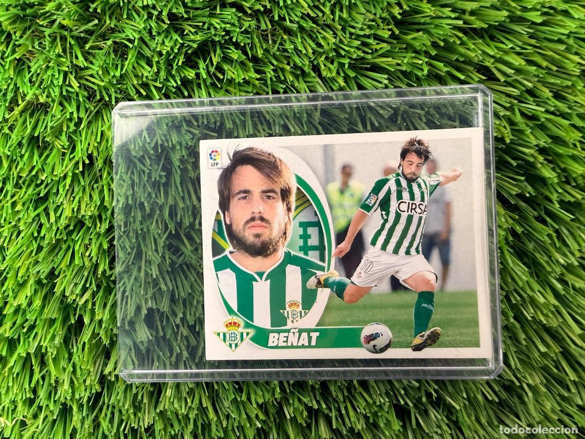 Cromos de f&uacute;tbol: N&ordm; 9 Be&ntilde;at Real Betis Liga Este 12 13